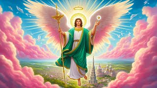 ARCHANGEL RAPHAEL  CLEARS THE DARKNESS AROUND YOU BODY MIND AND SPIRIT HEALING FINDING MIRACLES [upl. by Xila]