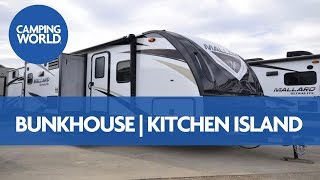 2018 Mallard M33  Travel Trailer  RV Review [upl. by Lyndsie]