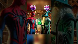 Spider vs Venom The Cooking Duel  😱 shorts captain venom2 funny ai [upl. by Nwahsud280]