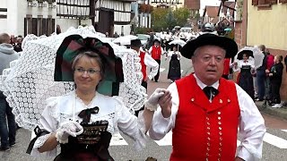 La fête de la SORCIERE à Imbsheim  Bastberg  vidéo Dany Fischer Saverne [upl. by Karim]