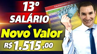 INÉDITO AUMENTO de SALÁRIO MINÍMO  13º SALÁRIO pega TODOS de SURPRESA [upl. by Terrej]