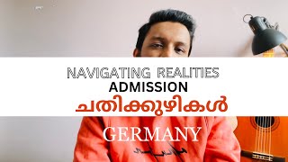 Is it needed to give huge amount for admissions   Application Process  Germany aachen mallu [upl. by Ogilvy]