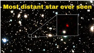 Astronomers Discover the most distant star in the universe Earendel [upl. by Annez]