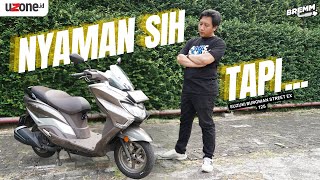 Jajal Suzuki Burgman Street EX 125 Ternyata Nyaman [upl. by Nanyt]