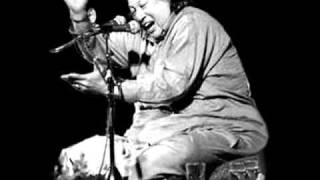 Mera piya ghar aaya Live Nusrat Fateh Ali Khan with lyrics [upl. by Halilad]