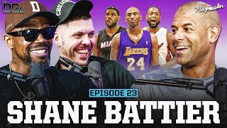 “If We Don’t Win All Of Us Are Gone” Shane Battier Reveals Pressure Of Playing With Big 3  Ep 23 [upl. by Sloane]