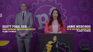 Celebrating Athletes from Olympia Washington  Planet Fitness [upl. by Haldane101]