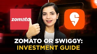 Zomato vs Swiggy Which Stock Will Deliver the Best LongTerm Returns zomato swiggy [upl. by Juliane86]