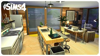 Pinecrest 404  Sims 4  Stop Motion  Speed Build  No CC  Base Game amp Eco Lifestyle Only [upl. by Yerhpmuh579]