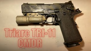 Triarc TRI11 Commander Up Close Visual Review [upl. by Eniamsaj]