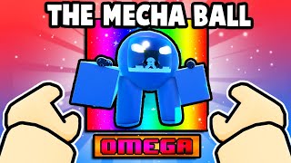 I Got The OMEGA MECHA BALL In Ball Tower Defense [upl. by Yluj473]