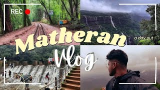 Matheran Hill Station In Monsoon Matheran Vlog [upl. by Ahtamat]