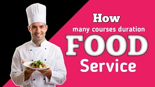 How many courses during food service hospitality hotelmanagement hotelstyle [upl. by Amick]