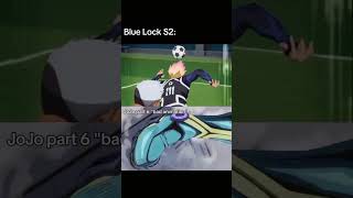 blue lock season 2 jojosbizzareadventure bluelock stoneocean [upl. by Irrehc]