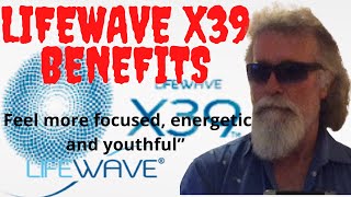 lifewave x39 PATCHES benefits the body with health and vitality [upl. by Avevoneg]