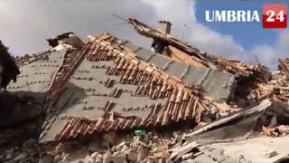 Terremoto Castelluccio di Norcia colpita al cuore videoreportage [upl. by Swann741]