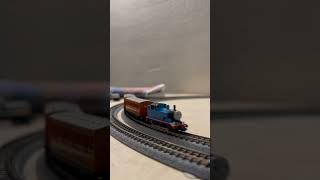 To Shining Time Station train railfanning modeltrains nscale thomasthetankengine [upl. by Leanora986]