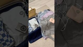 광고 깔끔하고 쉽게 캐리어 짐싸기 꿀템 클로트 트래블 파우치🩵 unboxing 언박싱 캐리어짐싸기 짐싸기 [upl. by Vinia101]