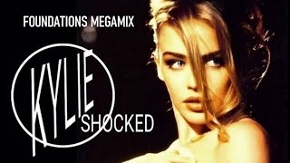 Kylie Minogue  Shocked Foundations Megamix [upl. by Nettie]