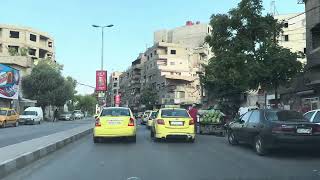 Syria 2024 driving دويلعة جرمانا [upl. by Yniattirb840]