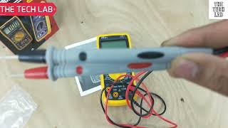 HTC Digital Multimeter DM81 [upl. by Sisak]