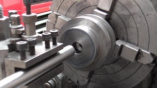 Machining Cylinder Heads Part 1 [upl. by Cousins220]