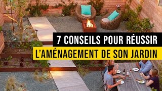 Aménager son JARDIN  7 Conseils pour RÉUSSIR son Jardin  👍 [upl. by Valeta258]