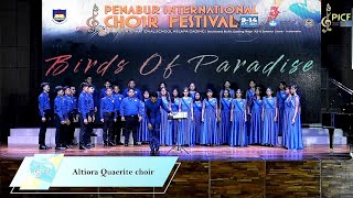 Altiora Quaerite SMA Budi Murni 1 Medan Penabur International Choir Festival 2024 [upl. by Faun]