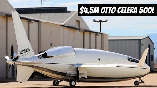 Inside the 45M Otto Celera 500L The Worlds highefficiency Business Aircraft [upl. by Anidem]