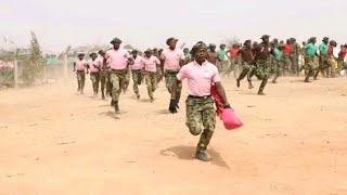 NDA CADETS TRAINING VIDEO NIGERIAN DEFENCE ACADEMY [upl. by Scarito]