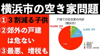 横浜市の空き家問題の現状と、今後の見通し [upl. by Odnomor]