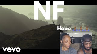 NF  HOPE  DampT SQUAD REACTION 🙏🏾 💙 [upl. by Kidd]