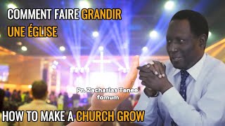 LE SECRET POUR LA CROISSANCE DUNE ÉGLISE  Prof ZT FOMUM [upl. by Leiand]