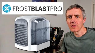 Frost Blast Pro Portable Air Chiller Scam and Review Explained [upl. by Eedeed]