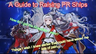 A Guide to Raising PR Ships  Azur Lane [upl. by Nadnerb566]