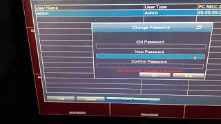 Crear password en el admin DVR Zosi [upl. by Akirehc345]