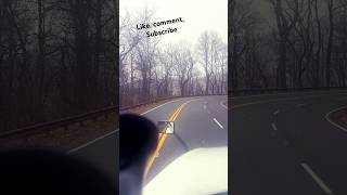 Shenandoah National Park… Zig Zagging through the mountains kenworth rookietrucker truckdriver [upl. by Charters653]