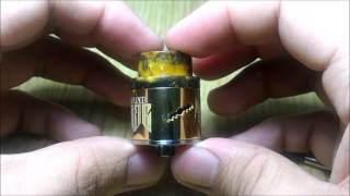 BLADE SubOhm RDA by Psywar Fabrications  Hardware Review [upl. by Bolling886]