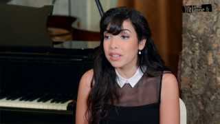 Indila  Interview 2014 HD Partie 3 [upl. by Aicek479]