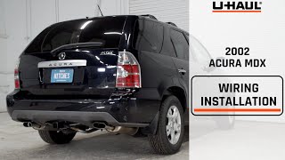 2002 Acura MDX Wiring Harness Installation [upl. by Luciana]