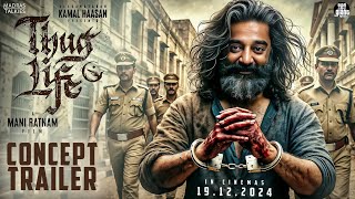 Thug Life  Conceptual Trailer Hindi  Kamal Haasan Mani Ratnam  STR AR Rahman  RKFI  Concept [upl. by Haisi]