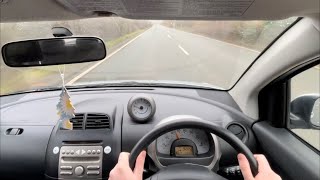 2007 Daihatsu Sirion 13 SE  POV test drive [upl. by Lael]