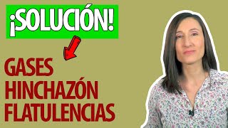 💨 Cómo ELIMINAR GASES o FLATULENCIAS  👉 ALIMENTOS a EVITAR y QUÉ comer [upl. by Mclyman]