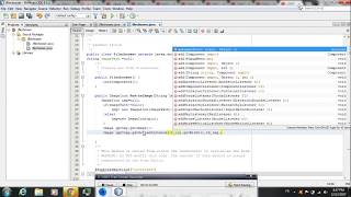 How to create JFileChooser in Java and Netbeans [upl. by Eupheemia]