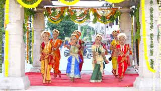 Mushika Vahana Dance By Vasavi Dance Students at Edulabad [upl. by Kcirrag]