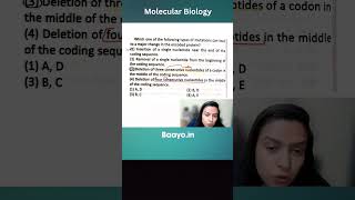 Protein synthesis  Translation  CSIR NET PYQ [upl. by Korella]