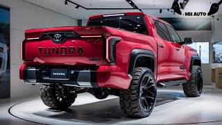 2025 Toyota Tundra A GameChanger in the Truck Worldquot [upl. by Latsirhc848]