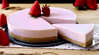 Panna Cotta Strawberry Cake [upl. by Schulein888]