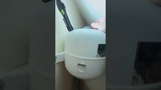 How to re pressurise an unvented cylinder expansion vessel Tribune 150litre cylinder [upl. by Licko570]