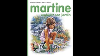 Martine embellit son jardin  livre audio enfant  lecture enfant [upl. by Fairley]